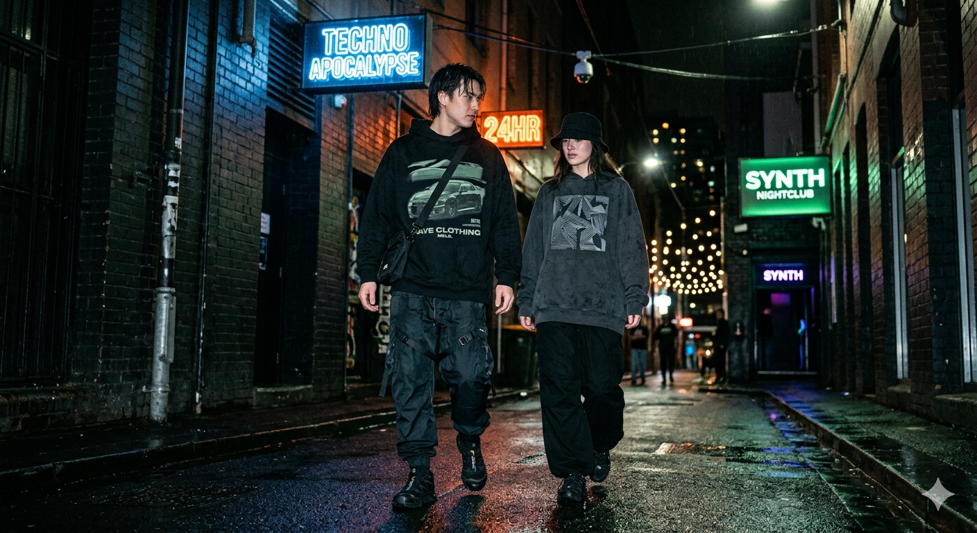 Streetwear Australia: How Nightlife Culture Shapes Modern Fashion