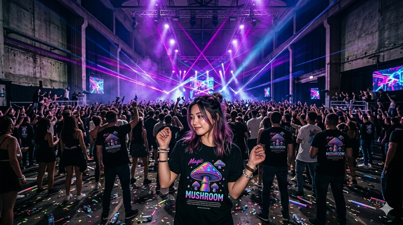 Rave Clothing: How to Style Festival Streetwear for EDM Nights